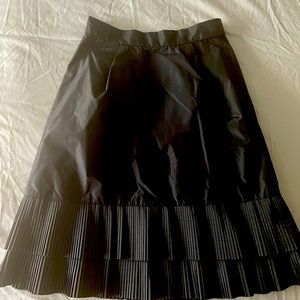Vintage Dolce & Gabbana Silk Taffeta Skirt
